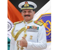 Admiral Dinesh Kumar Tripathi, CNS on an official visit to Greece